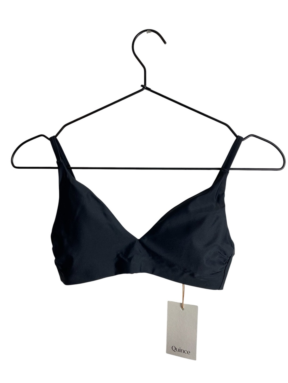 Quince Italian Triangle Bikini Top